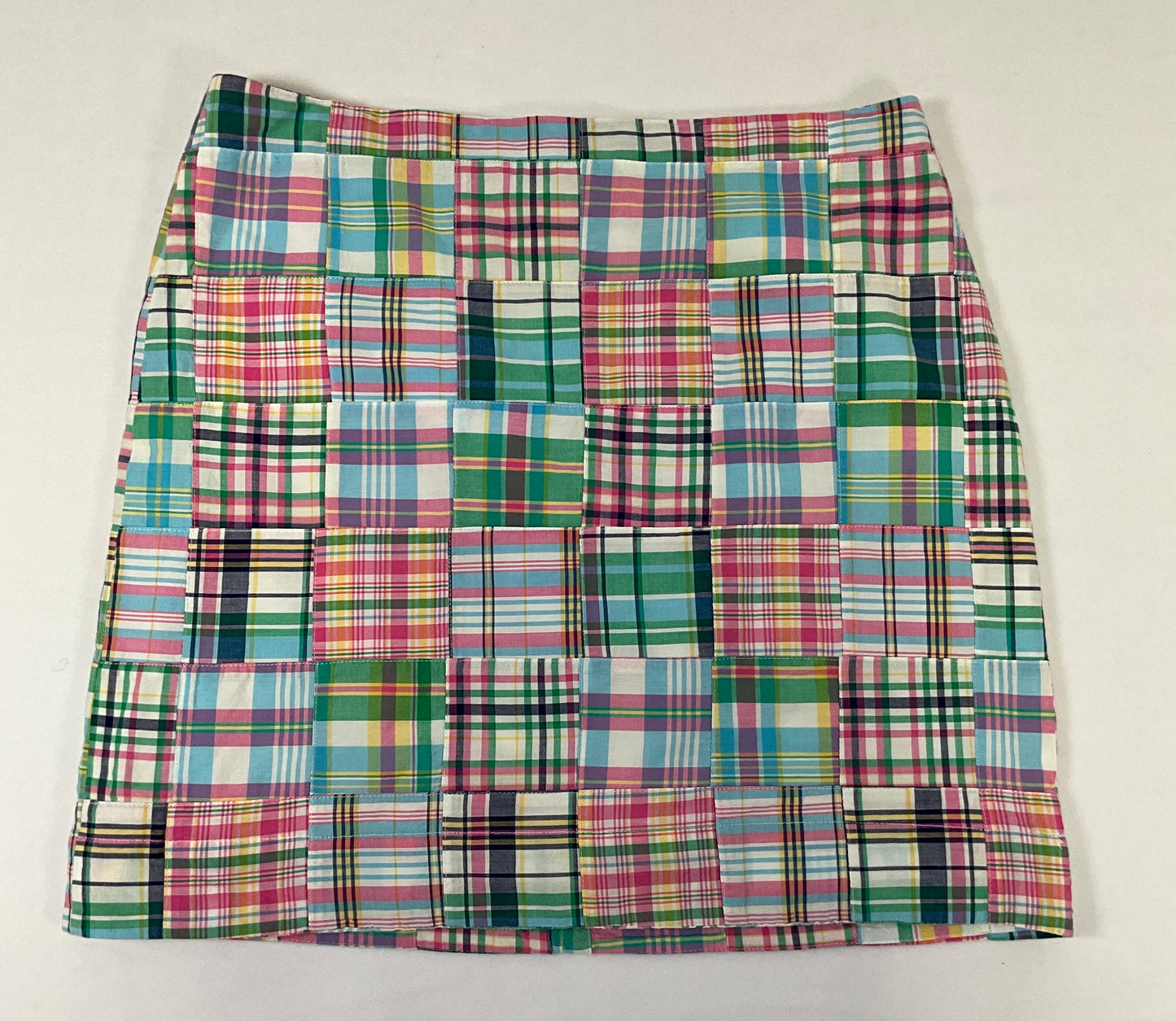 Talbots Petites Women's Plaid Mini Skirt