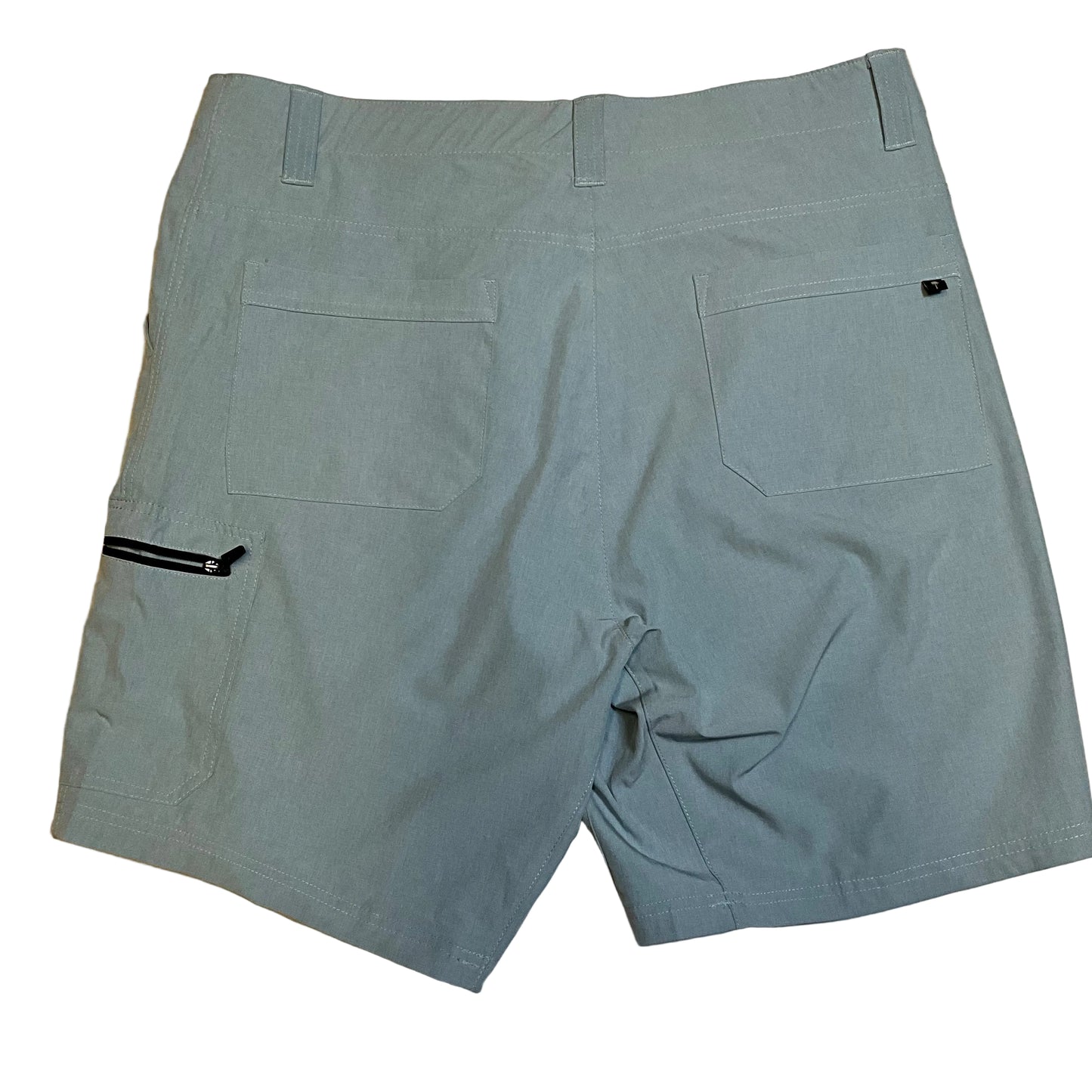 Multi Functional Men's Light Blue Shorts