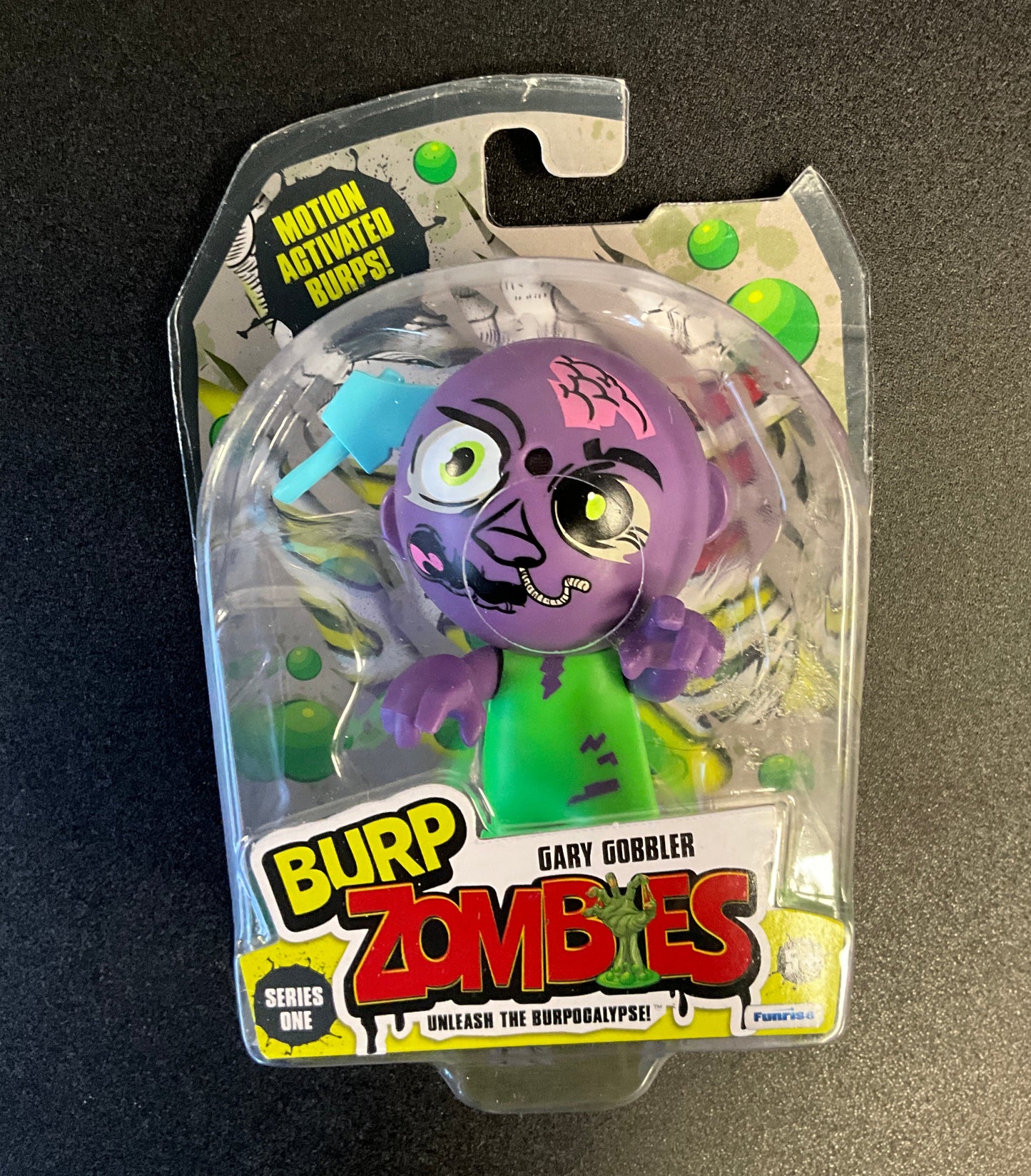 Burp Zombies Series One Motion-Activated Toy Figures