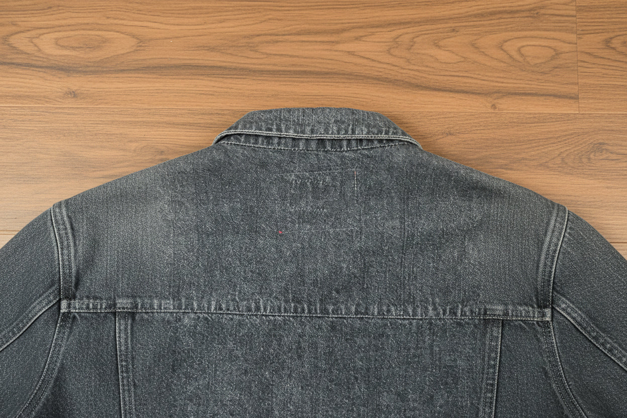 Rustic Denim Women's Blue Denim Button Down Jacket