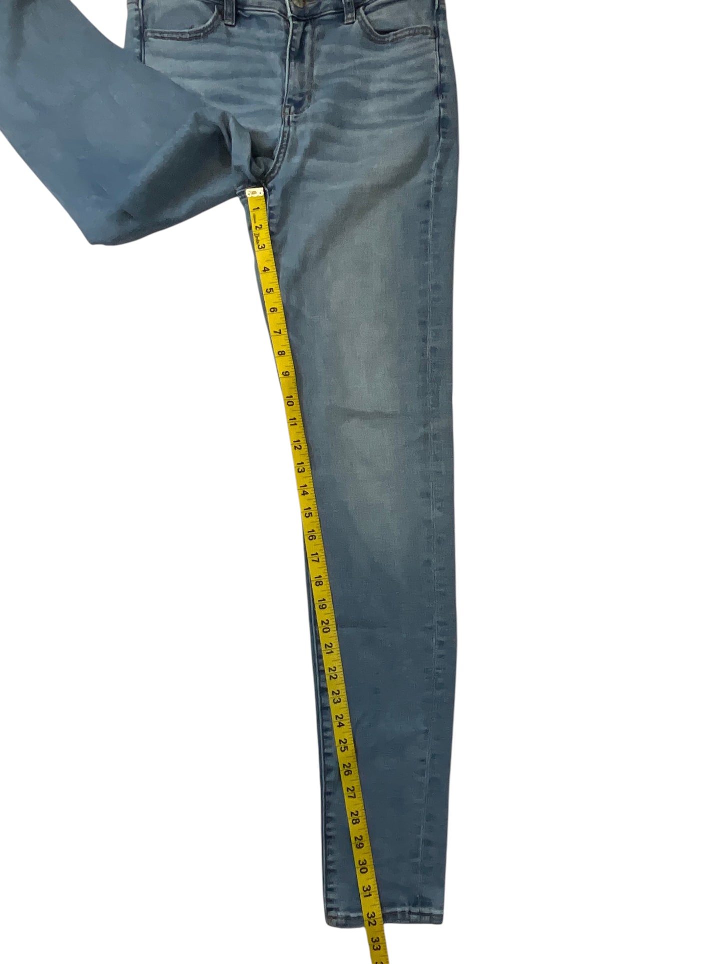 American Eagle Women’s Size 10 X-Long High Rise Jegging Next Level Stretch Jeans