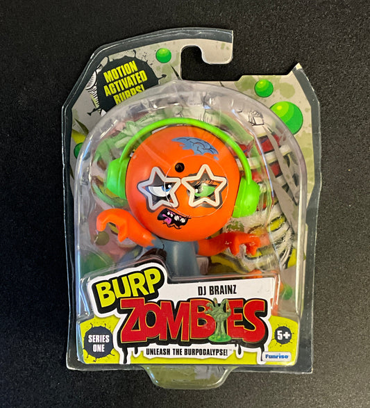 Burp Zombies Series One Motion-Activated Toy Figures