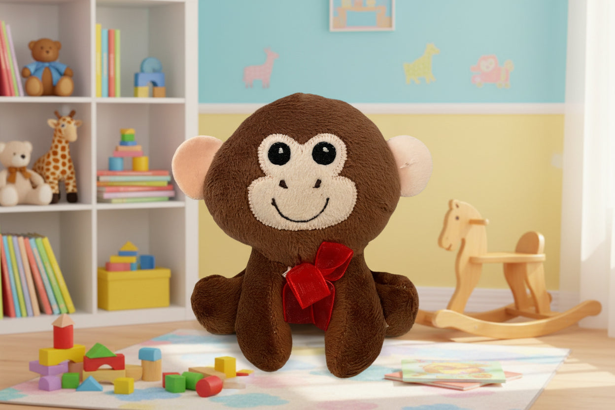 Mini Animal Plush Toys - 5 Pack