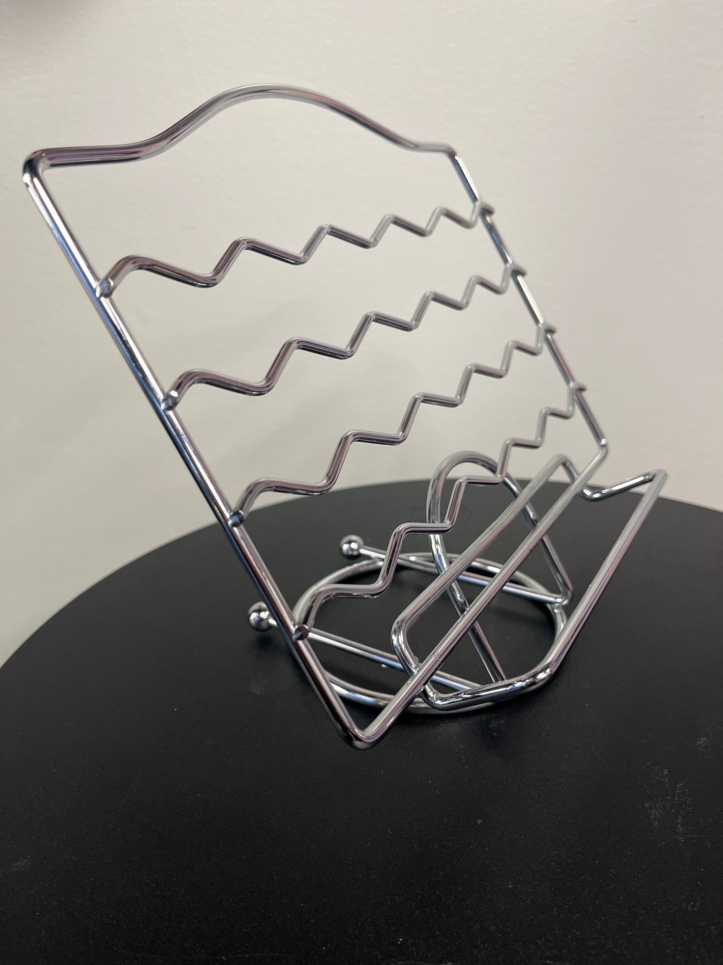 Chrome Wire Recipe Cookbook Stand