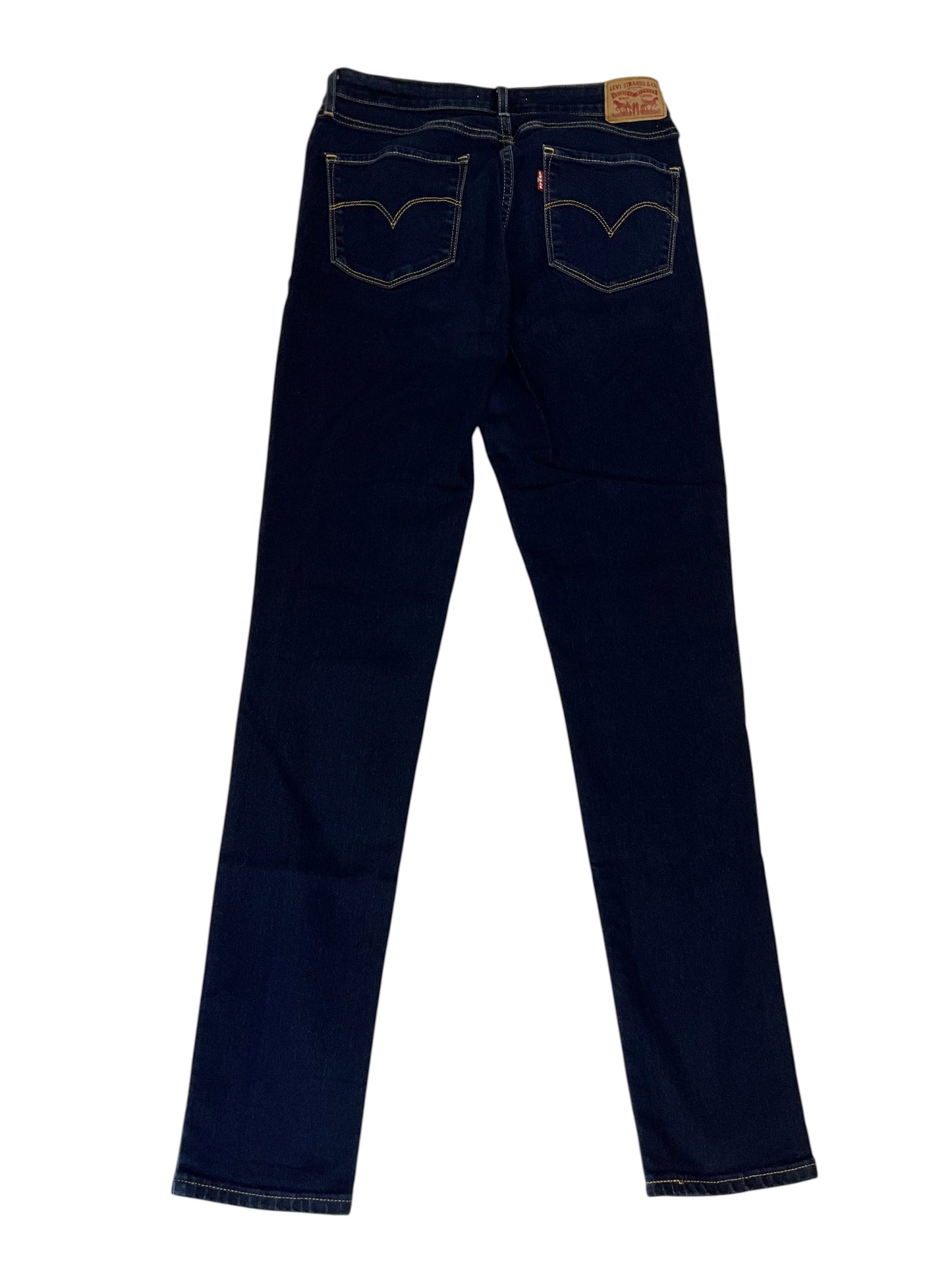 Levi’s 721 Women’s Size 29 High Rise Skinny Jeans Dark Wash Stretch Denim