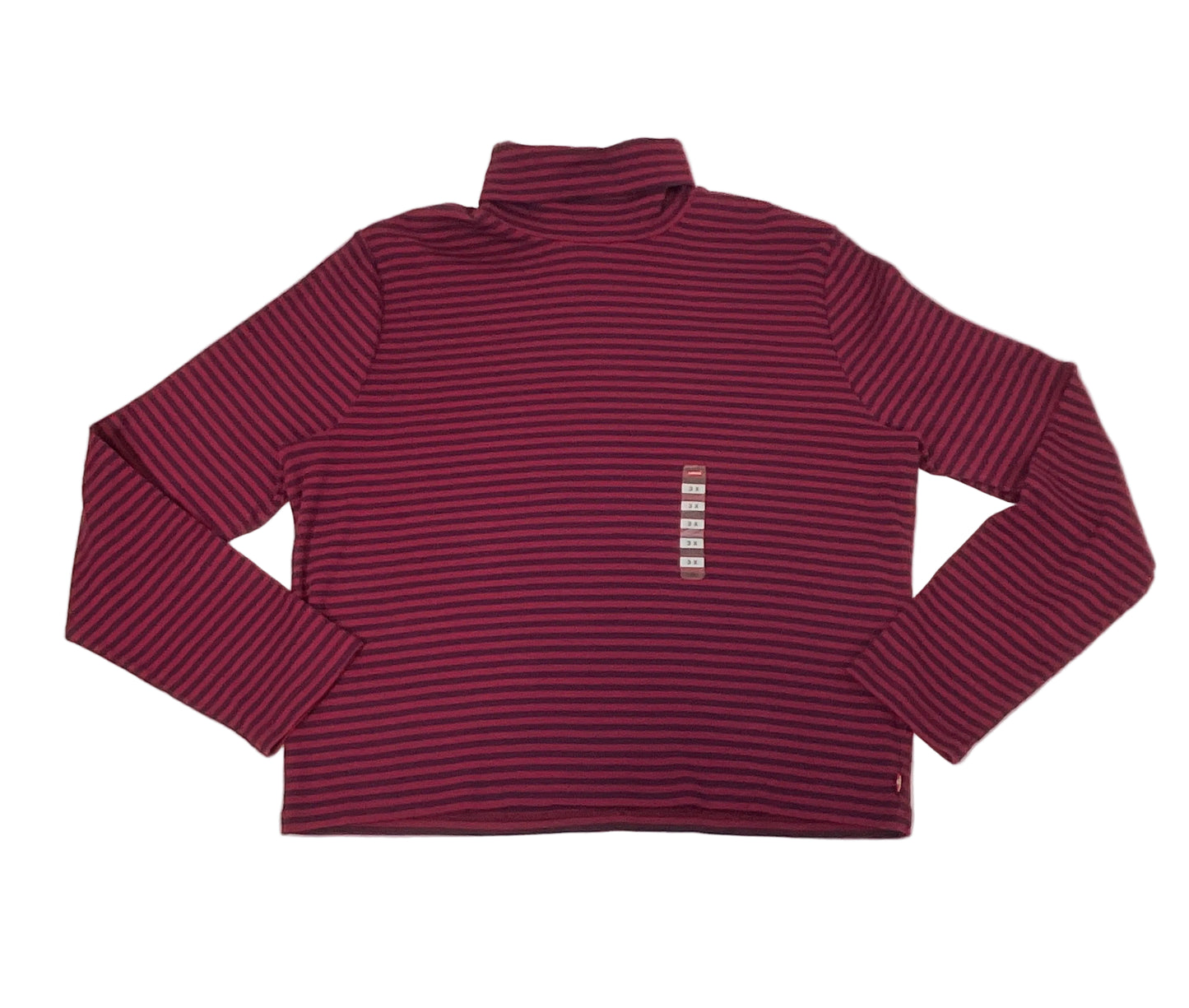 Jersey de cuello alto a rayas morado Everyday para mujer de Levi's