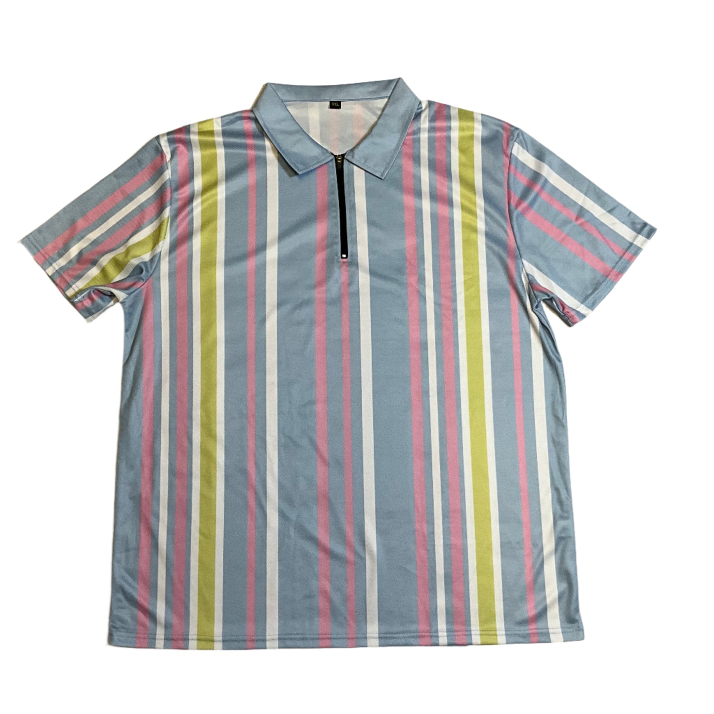 Men's Activewear 2 pc Gray Shortsleeve Short  Set