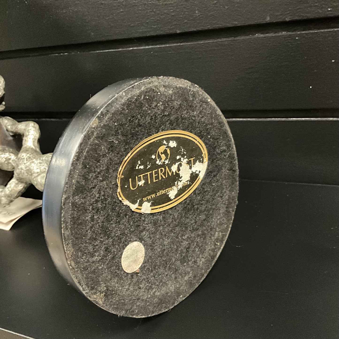 Handcrafted Sculpture by Billy Moon for Uttermost