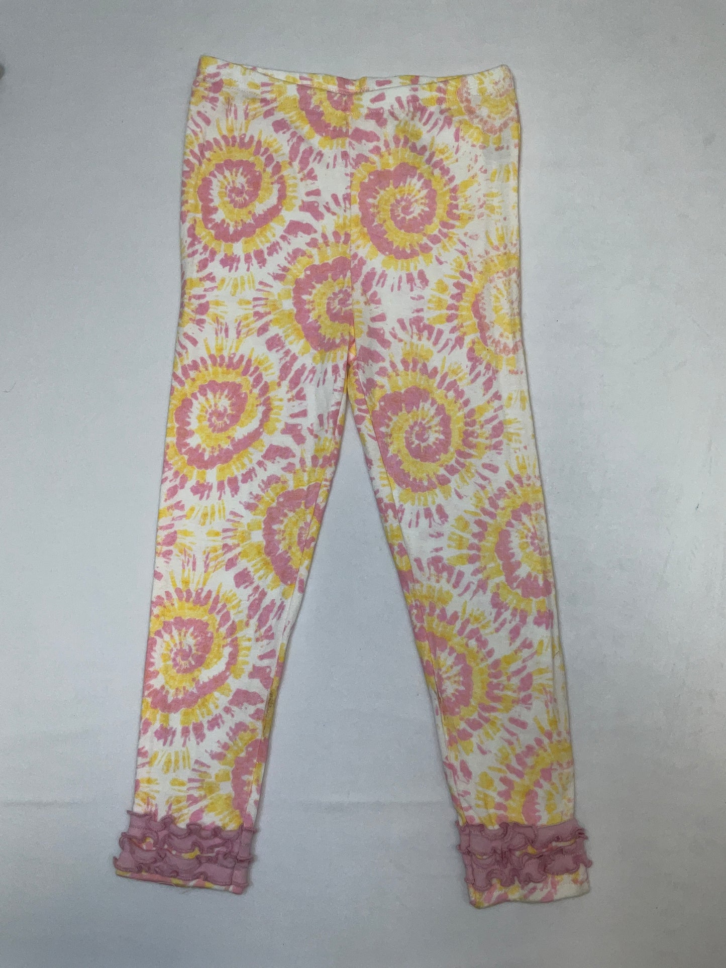 Jessica Simpson Girls 2pc Tye Dye Pajama Set - Size 7
