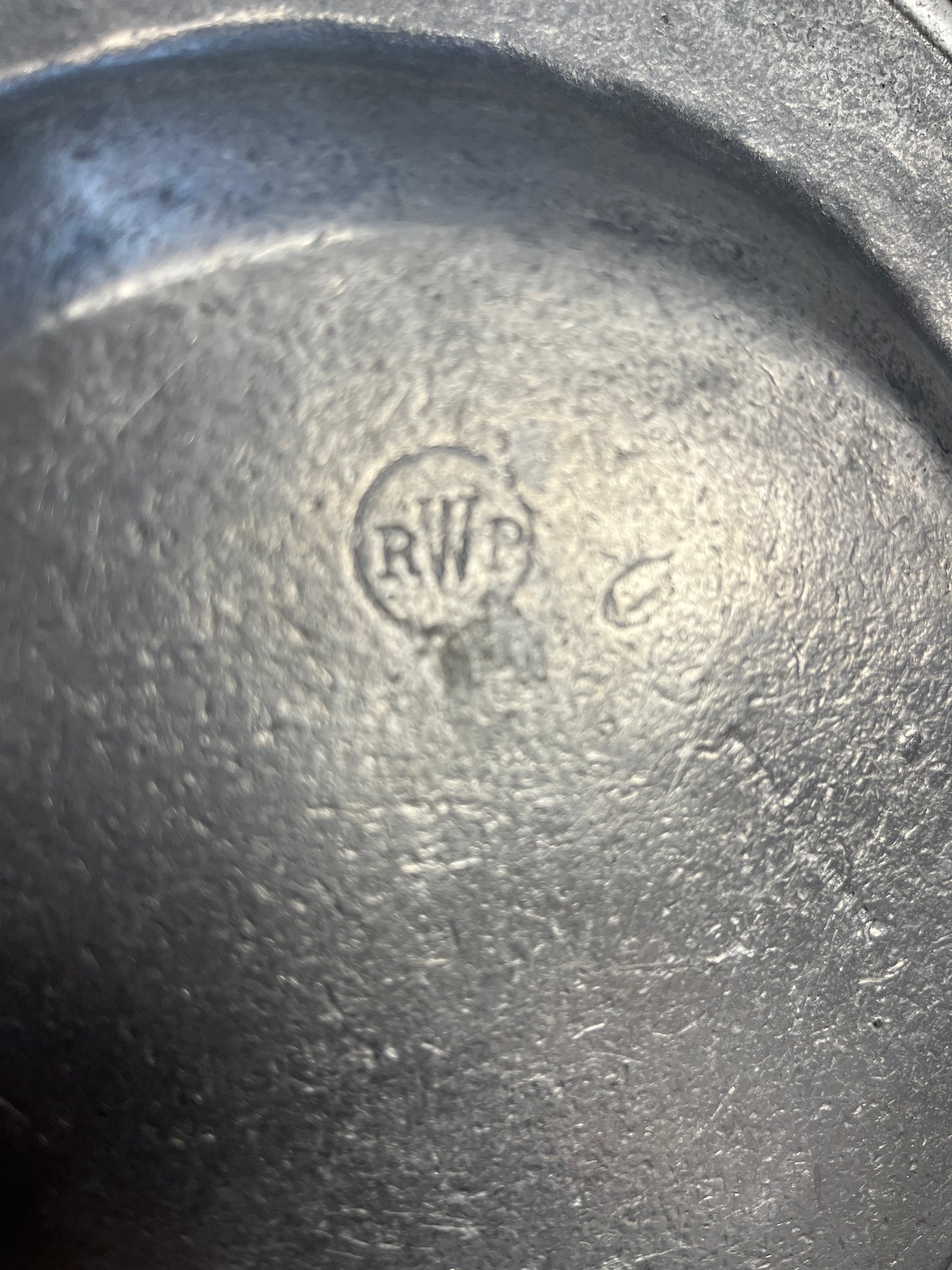 Wilton Armetale Pewter "Health, Love, and Wealth" 9" Plate