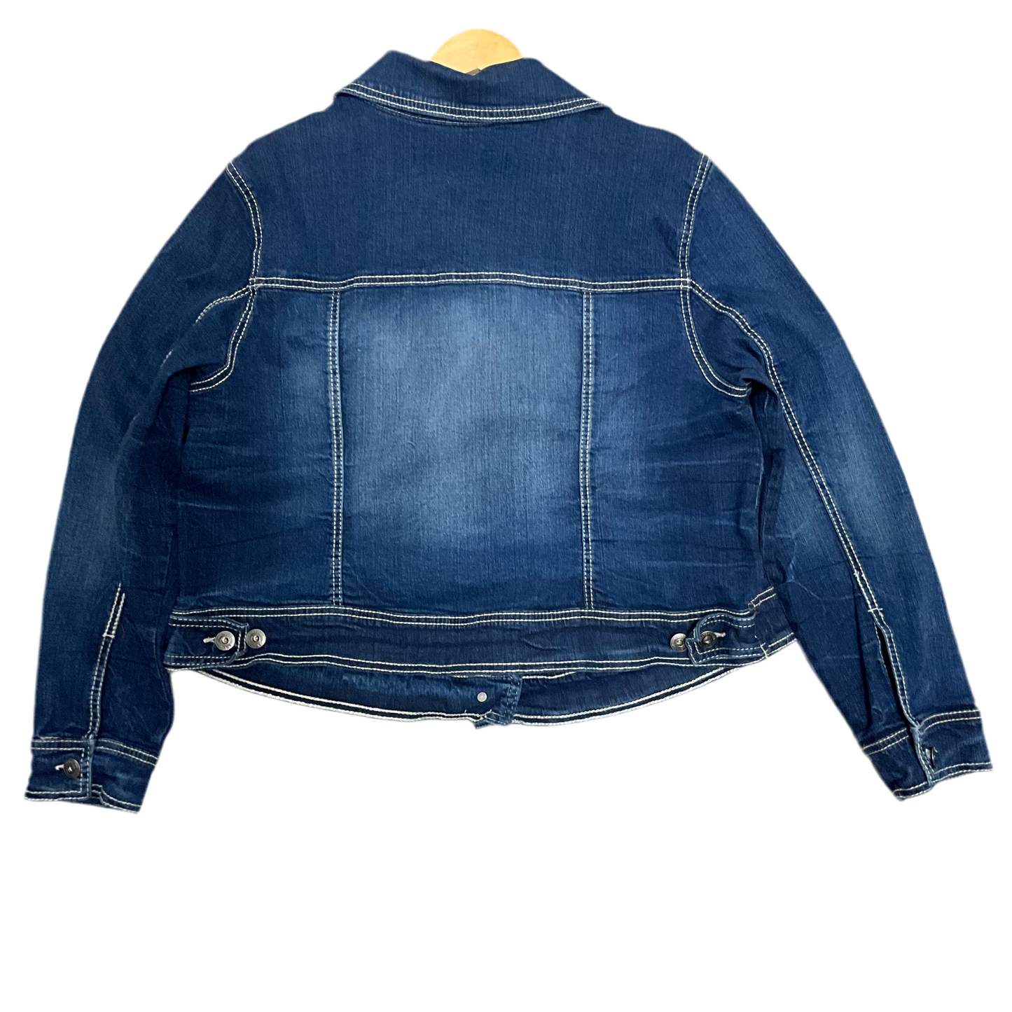 Amethyst Jeans Women's Blue Denim Jacket