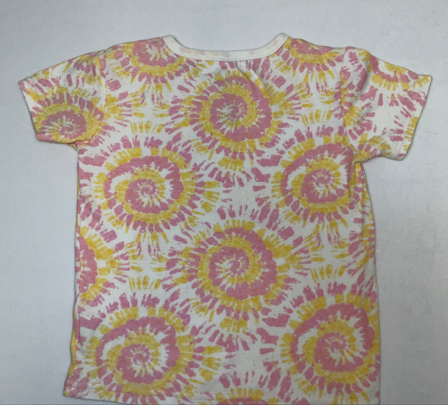 Jessica Simpson Girls 2pc Tye Dye Pajama Set - Size 7