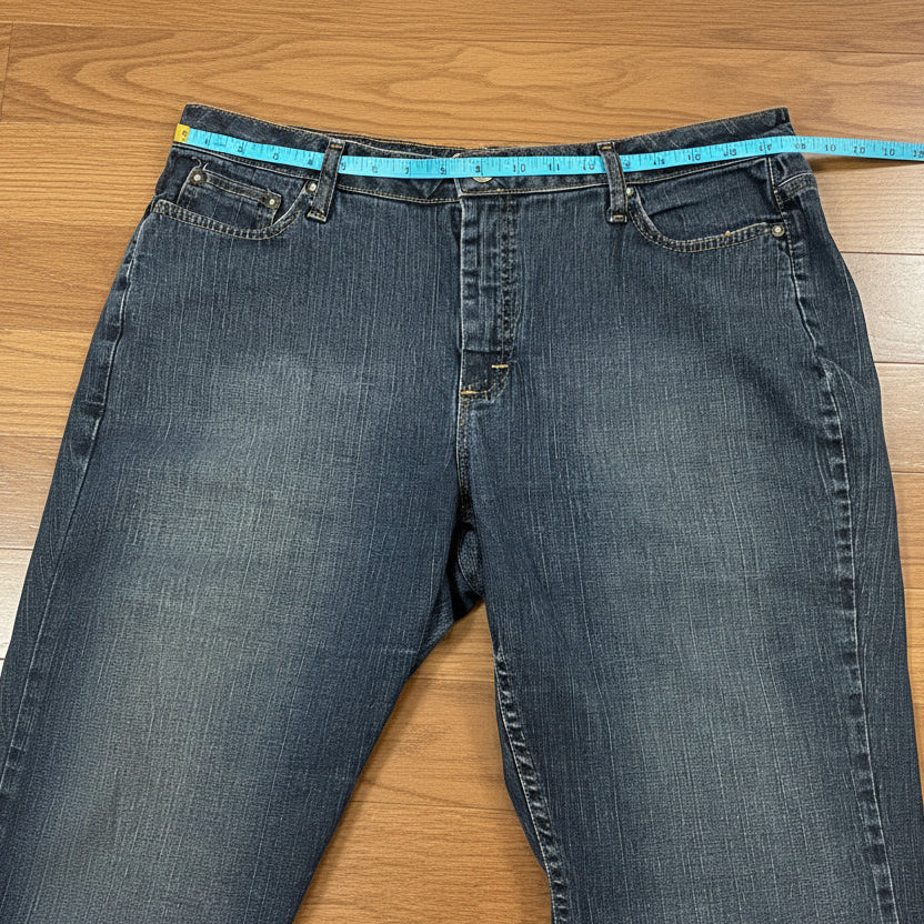 Riders Lee Boot Cut Women's Blue Jeans Size 16L