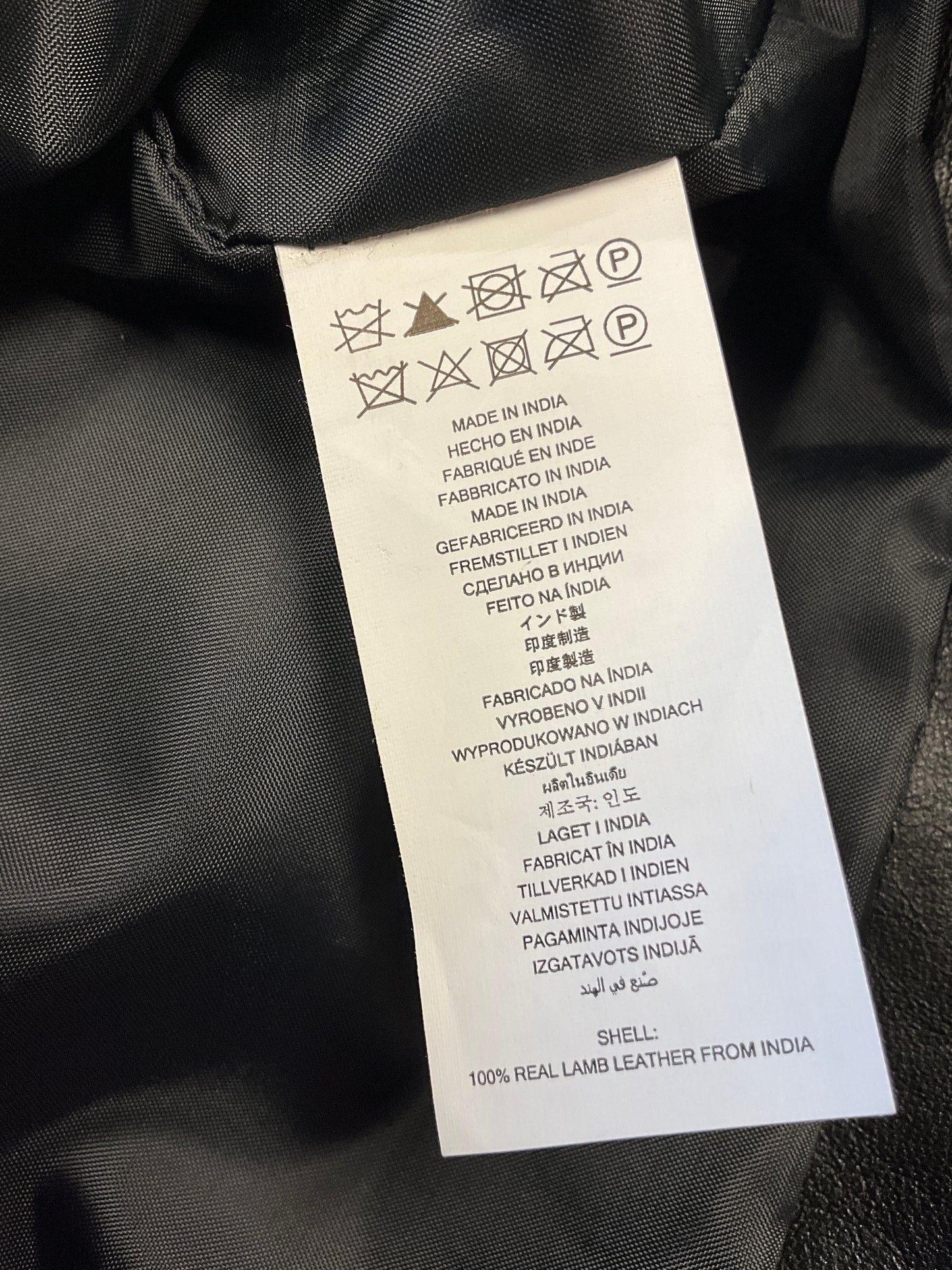 MICHAEL Michael Kors Black Core of Kors Leather Jacket