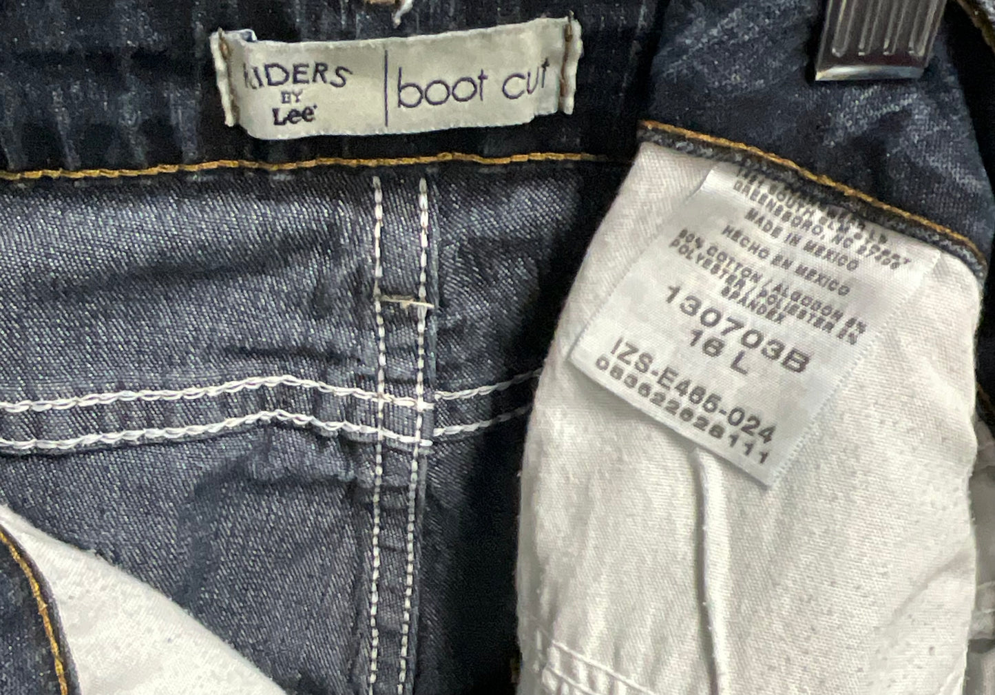 Riders Lee Boot Cut Women's Blue Jeans