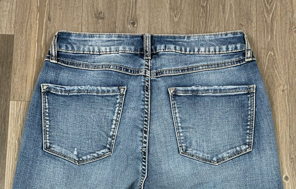 Peace Love Eco by Rewash Brand Mid Rise Women's Blue Jeans Size 7/28