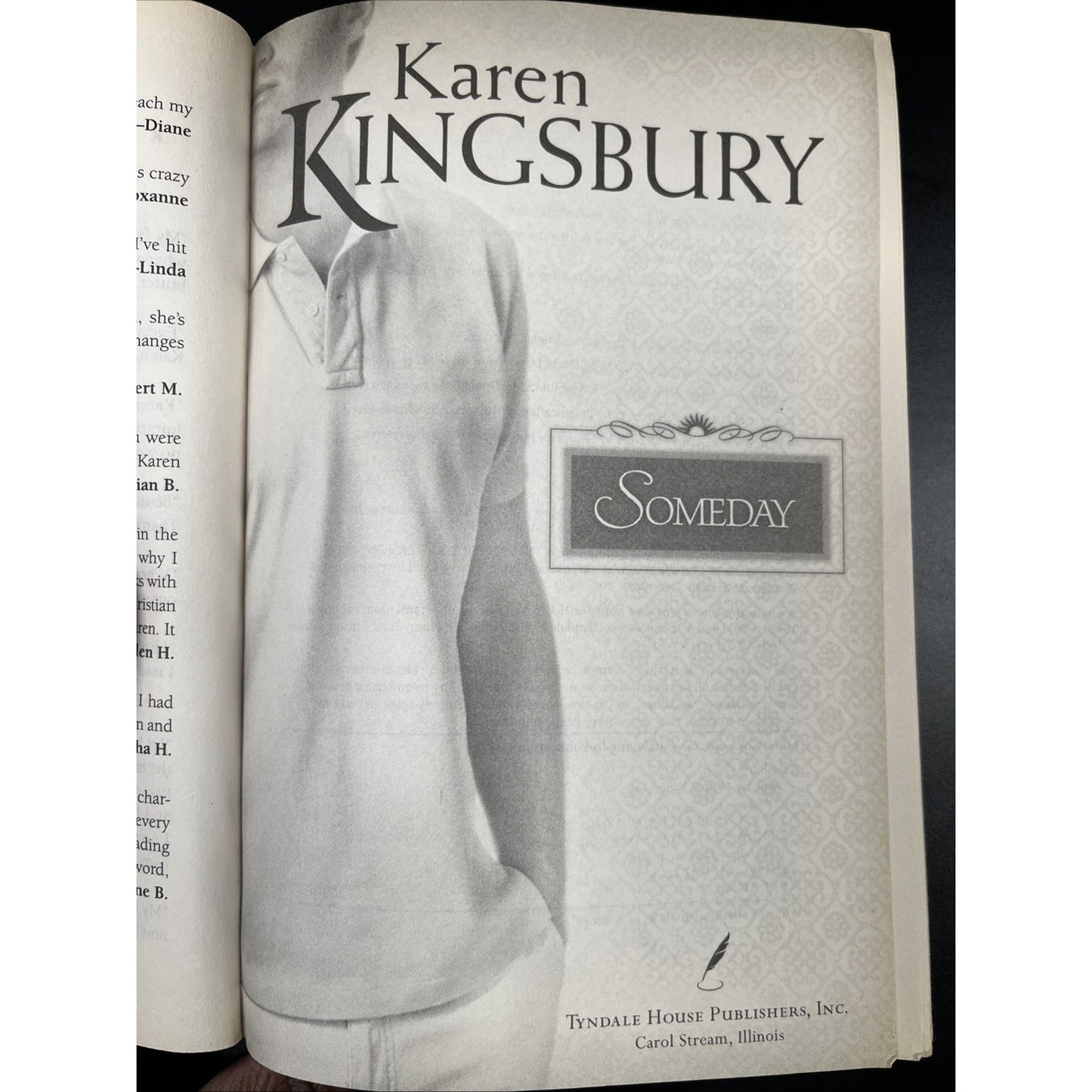 Someday by Karen Kingsbury 2008