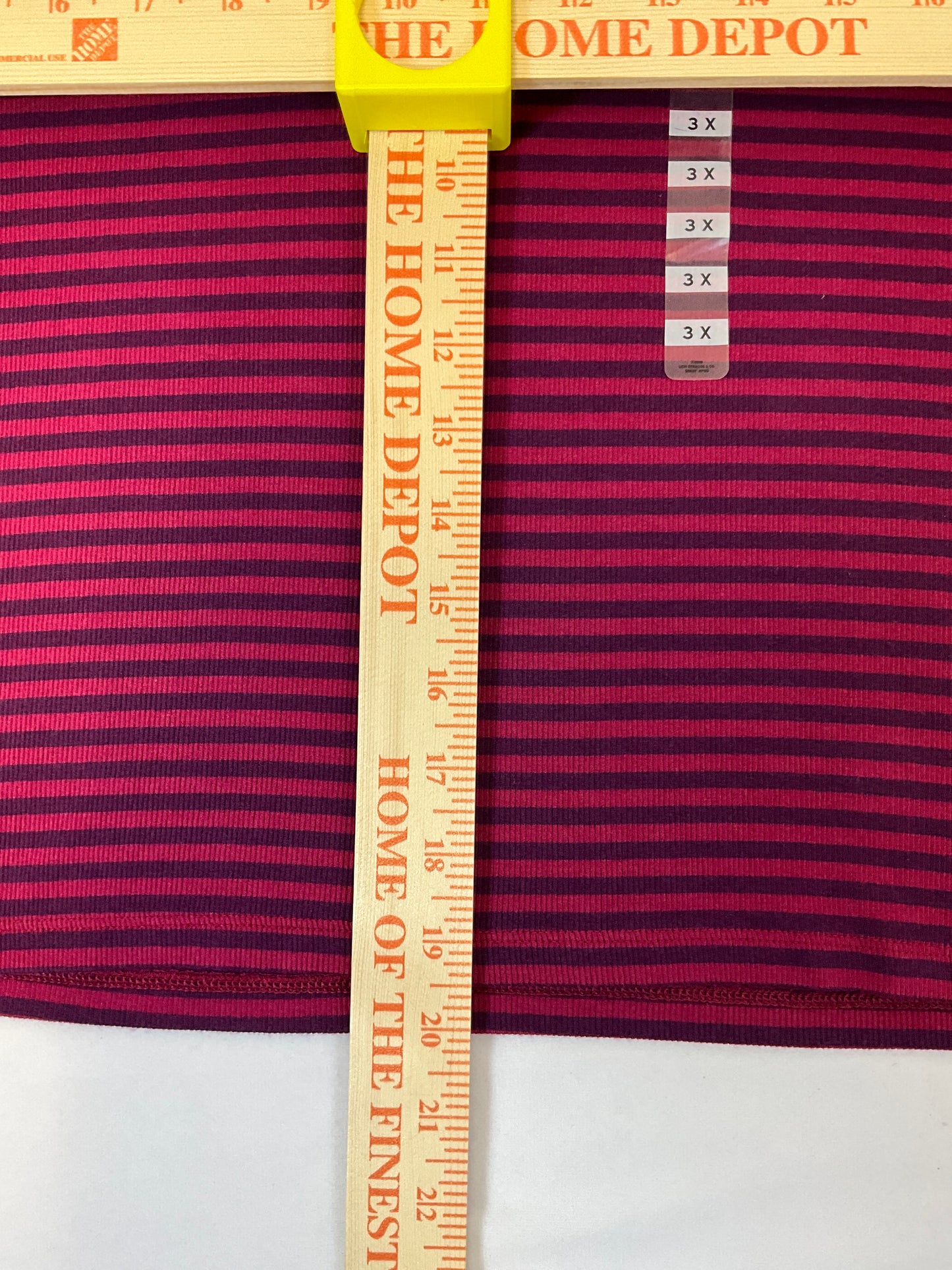 Jersey de cuello alto a rayas morado Everyday para mujer de Levi's