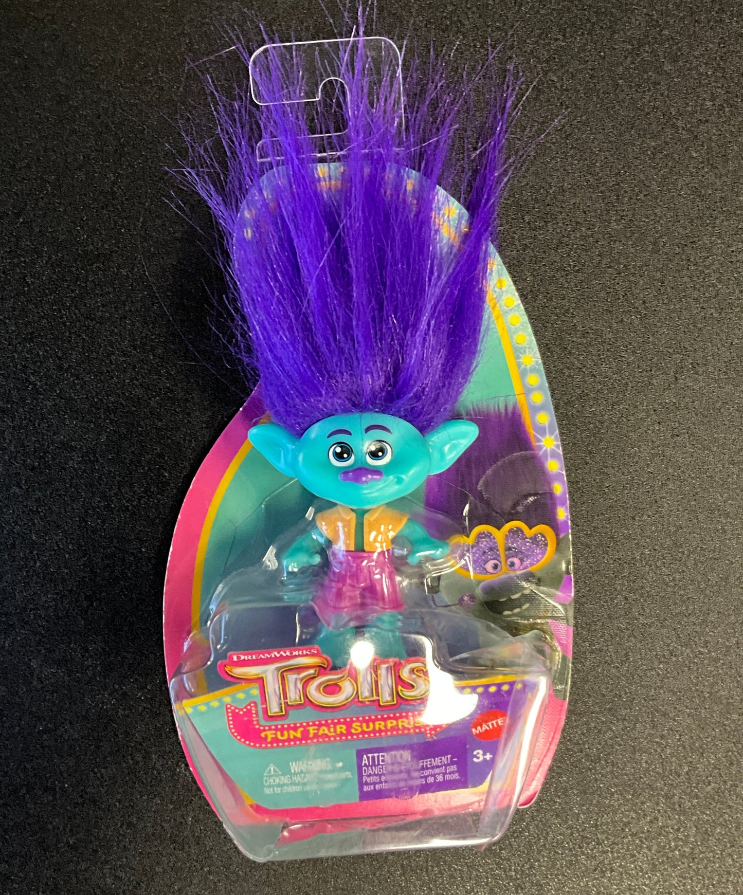 DreamWorks Trolls Fun Fair Surprise Branch Small Doll