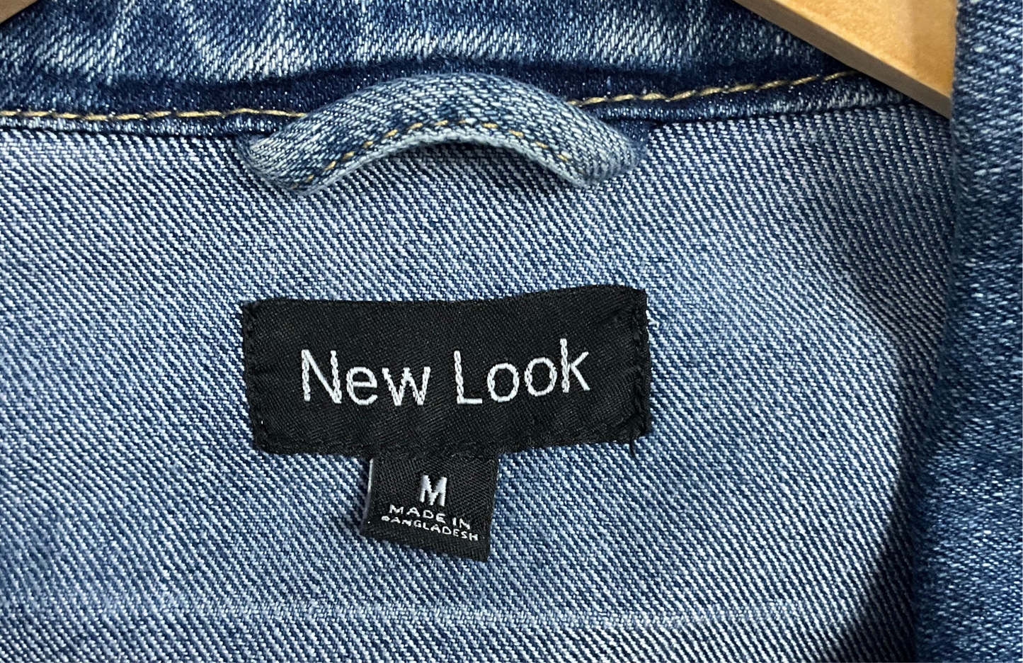 New Look Women's Blue Denim Jacket