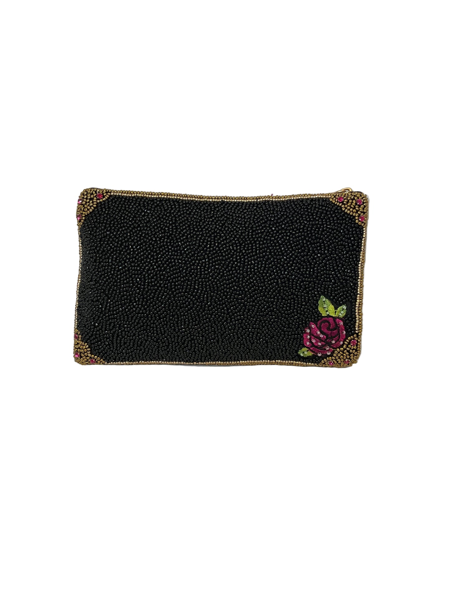 Mary Frances Queen of Everything Beaded Clutch