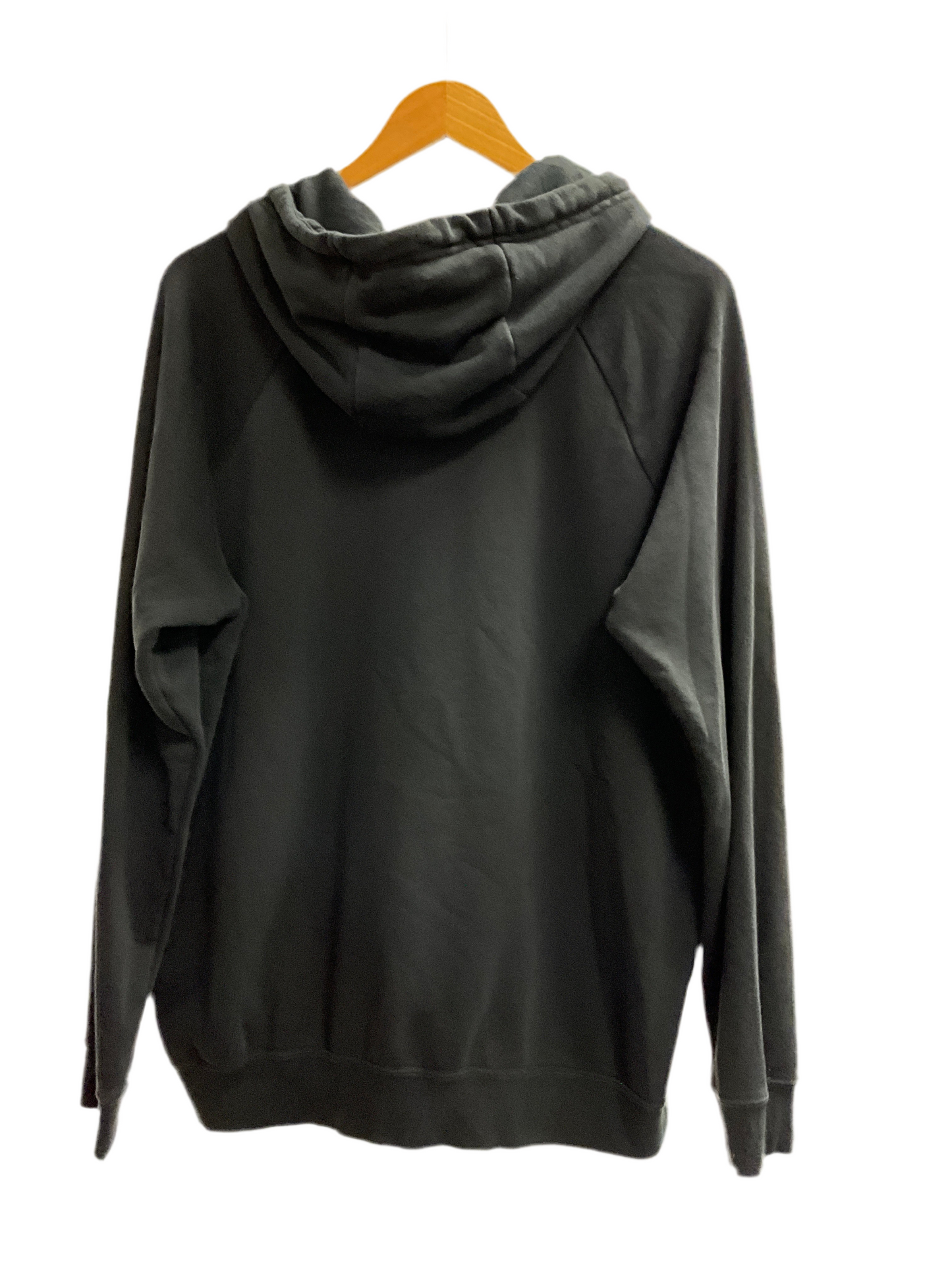 Sudadera con capucha negra Nike