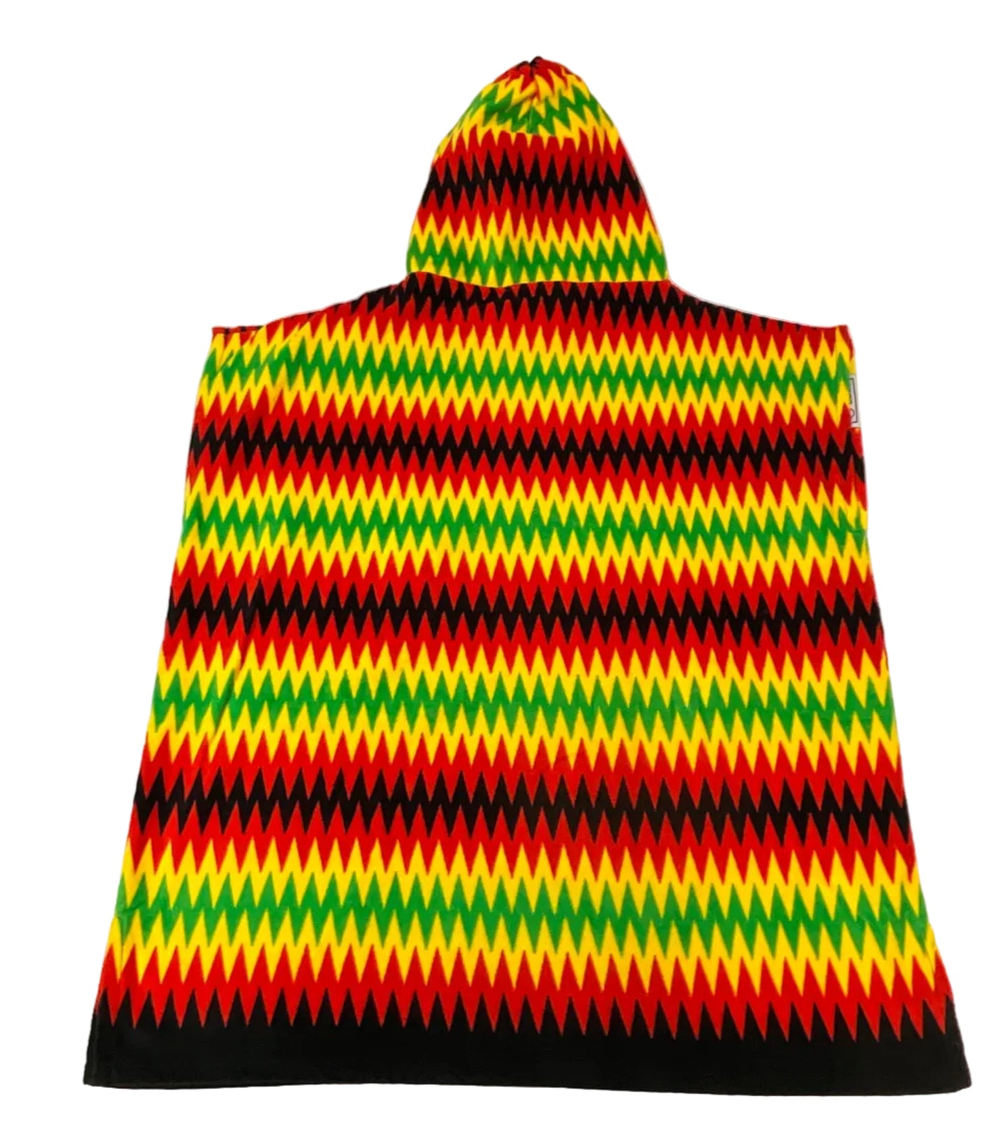 Leus Original Ziggy Beach Towel Hoodie Poncho Size Small