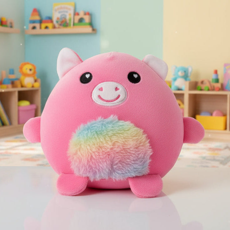 Mini Animal Plush Toys - 5 Pack