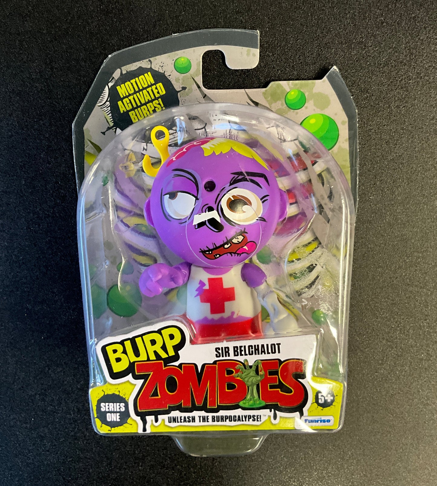 Burp Zombies Series One Motion-Activated Toy Figures