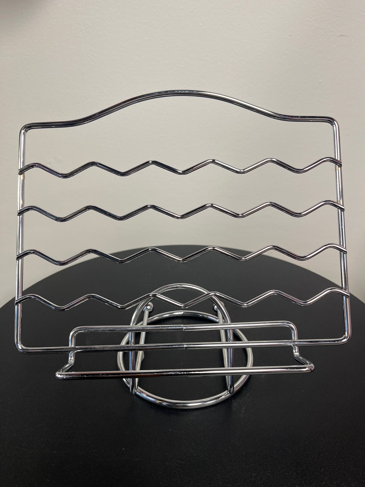 Chrome Wire Recipe Cookbook Stand