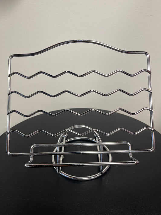 Chrome Wire Recipe Cookbook Stand