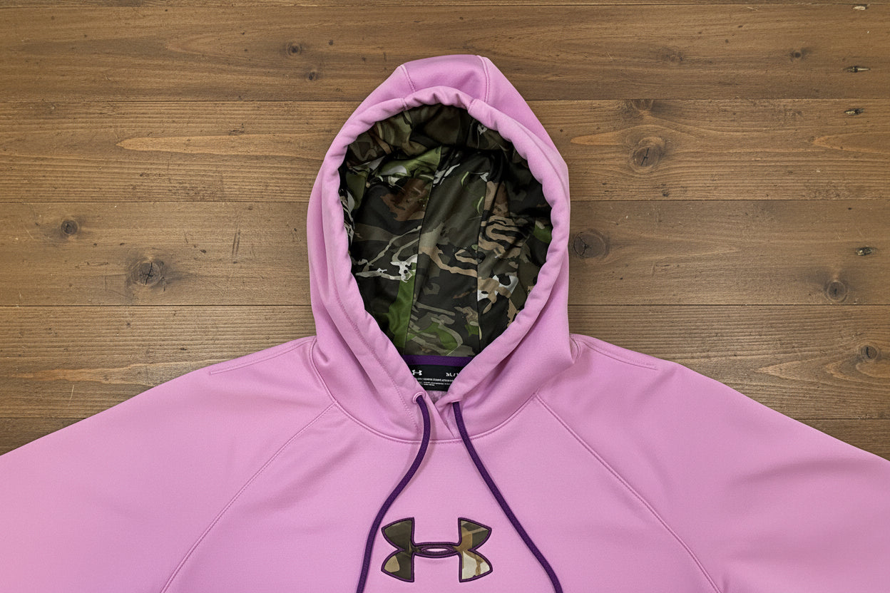 Under Armour Women's Pink Hoodie Size XL
