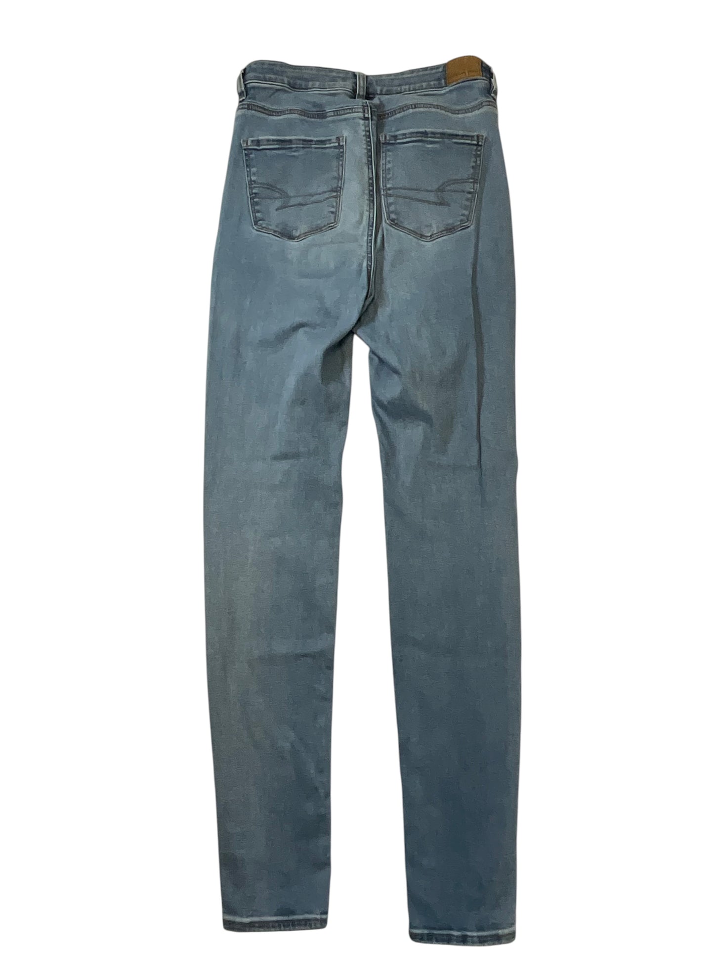 American Eagle Women’s Size 10 X-Long High Rise Jegging Next Level Stretch Jeans