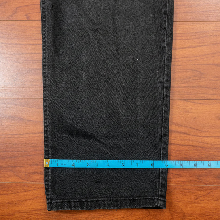 Just My Size Women's Black Jeans Size 22WP