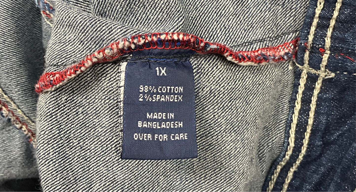 Amethyst Jeans Women's Blue Denim Jacket