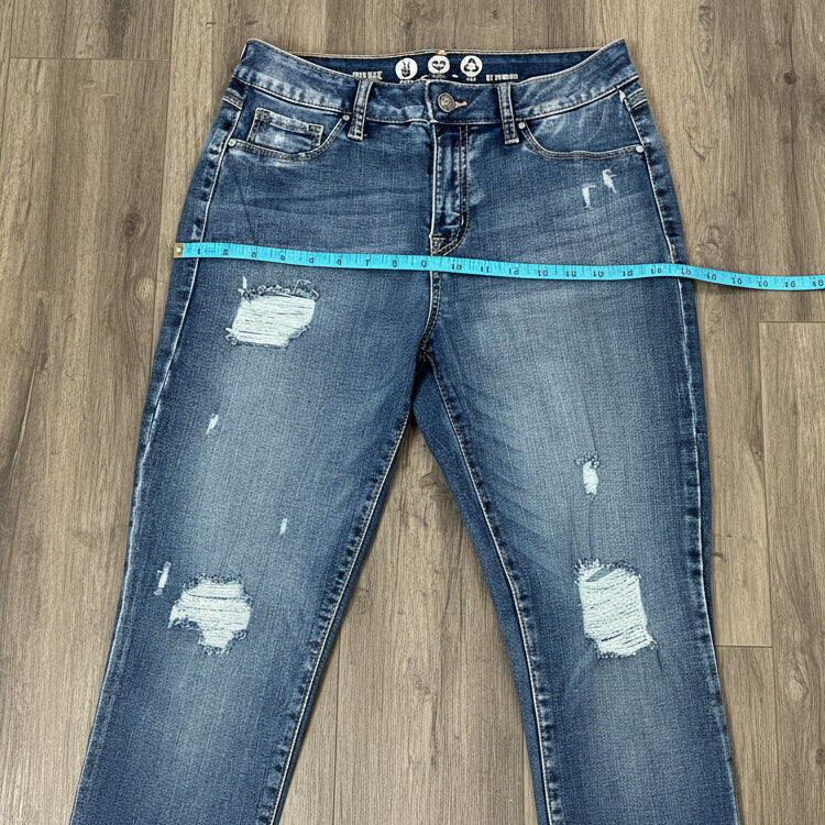 Peace Love Eco by Rewash Brand Mid Rise Women's Blue Jeans Size 7/28