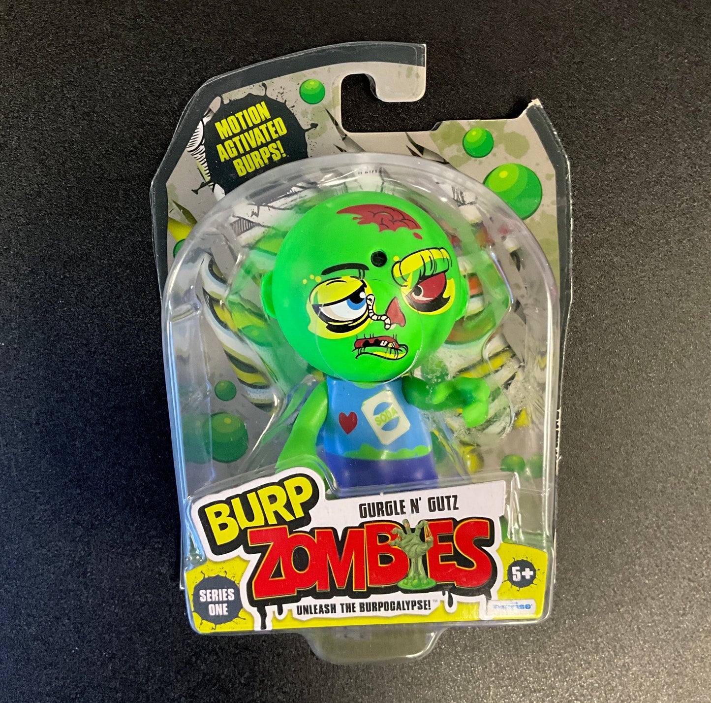 Burp Zombies Series One Motion-Activated Toy Figures