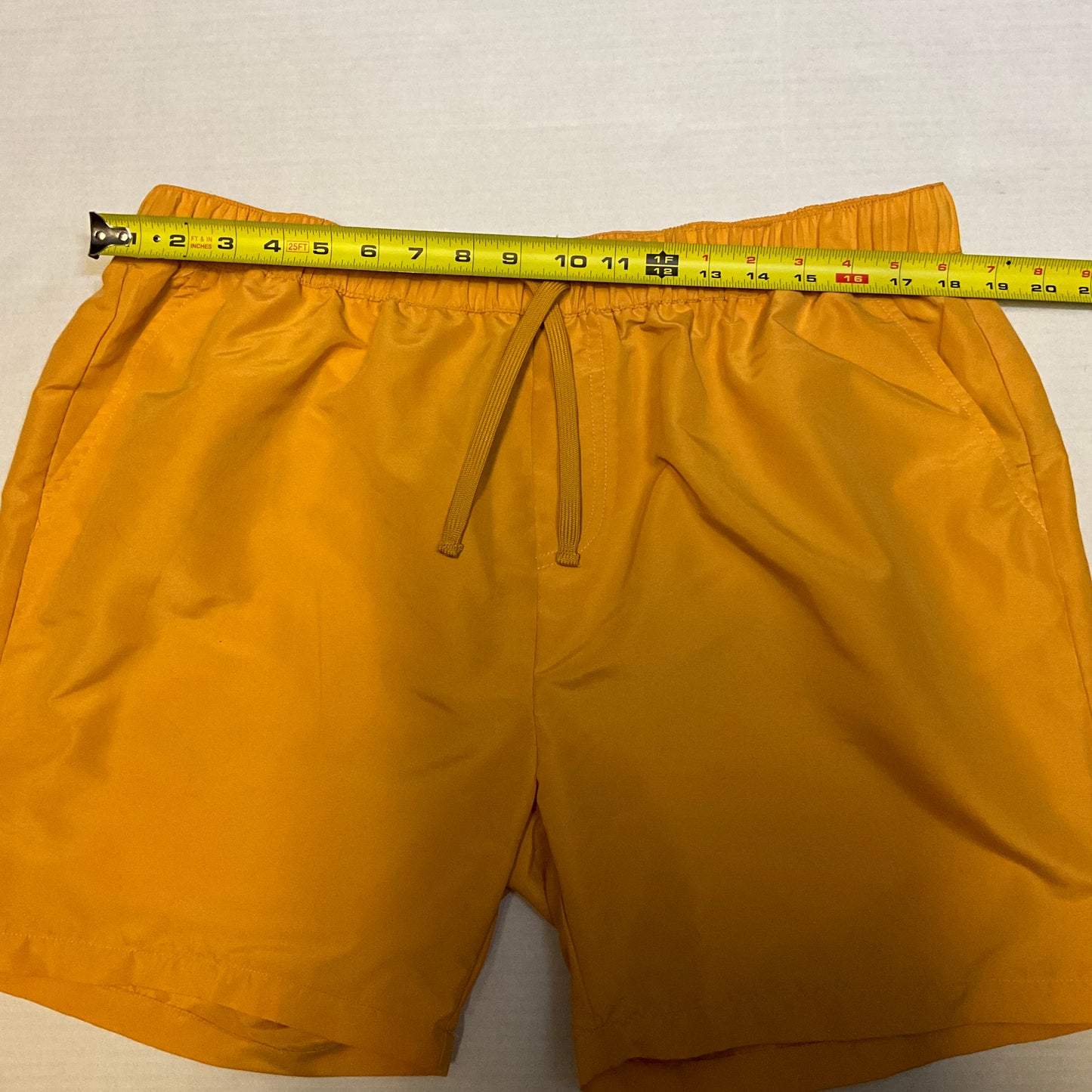 Super Massive Men's Yellow Shorts