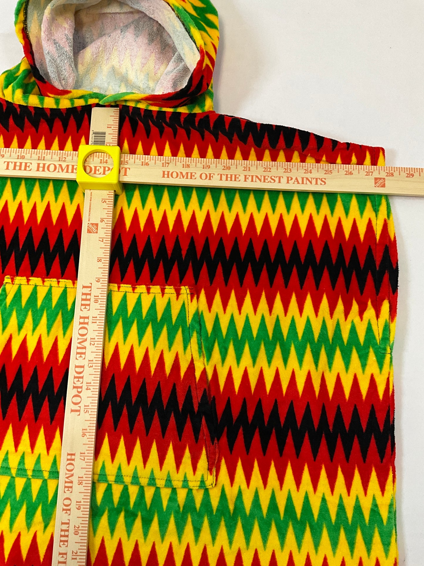 Leus Original Ziggy Beach Towel Hoodie Poncho Size Small