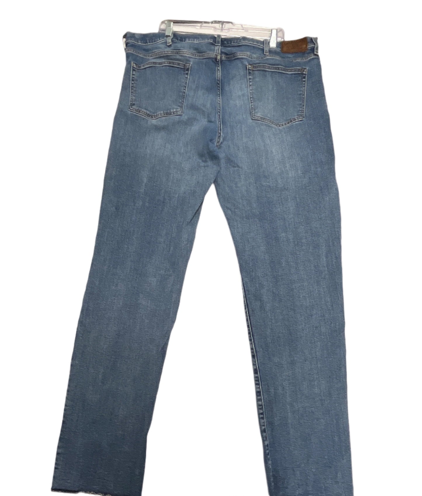 Lands End Men's Square Rigger Blue Jeans