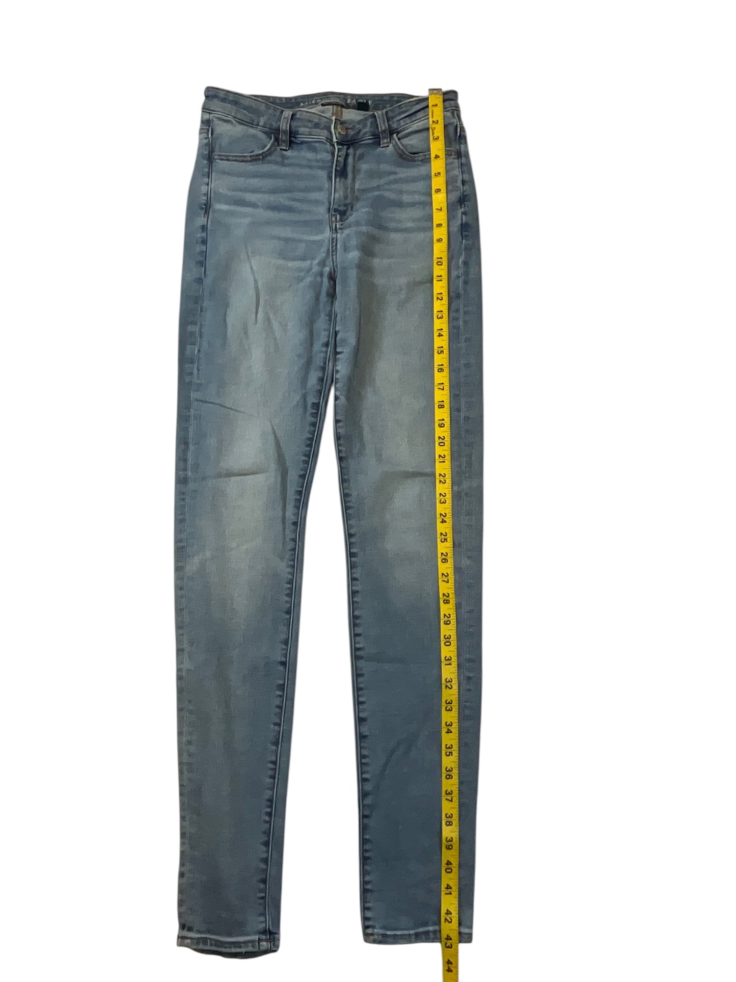 American Eagle Women’s Size 10 X-Long High Rise Jegging Next Level Stretch Jeans