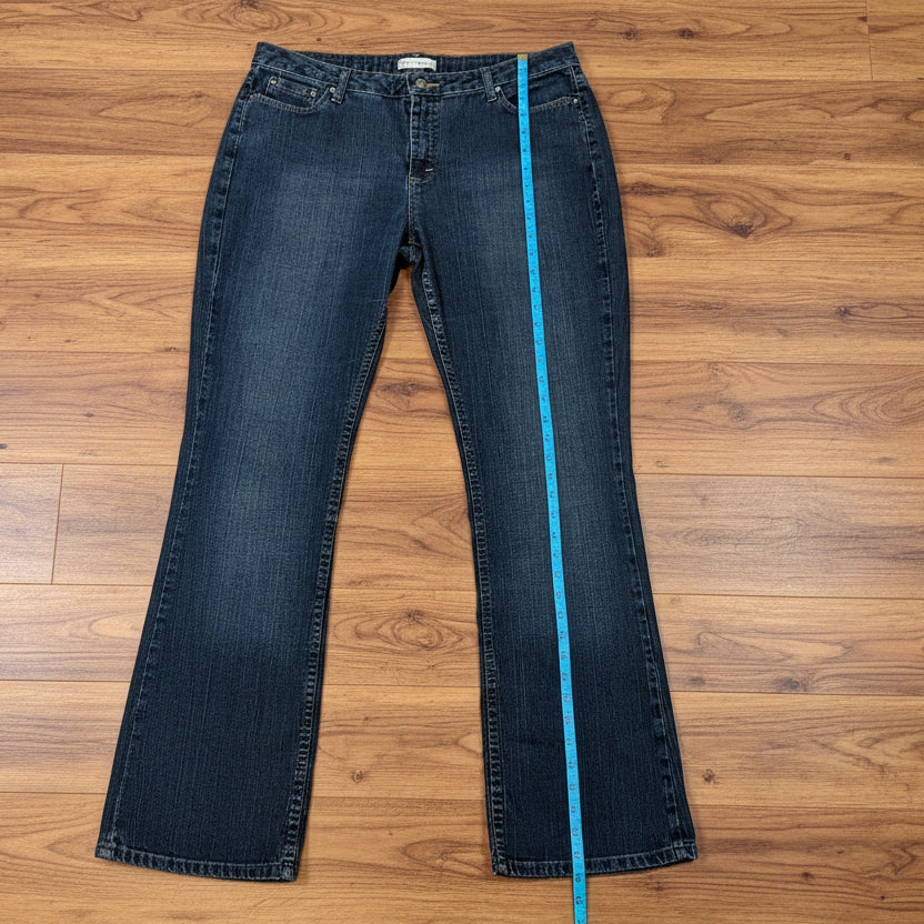 Riders Lee Boot Cut Women's Blue Jeans Size 16L