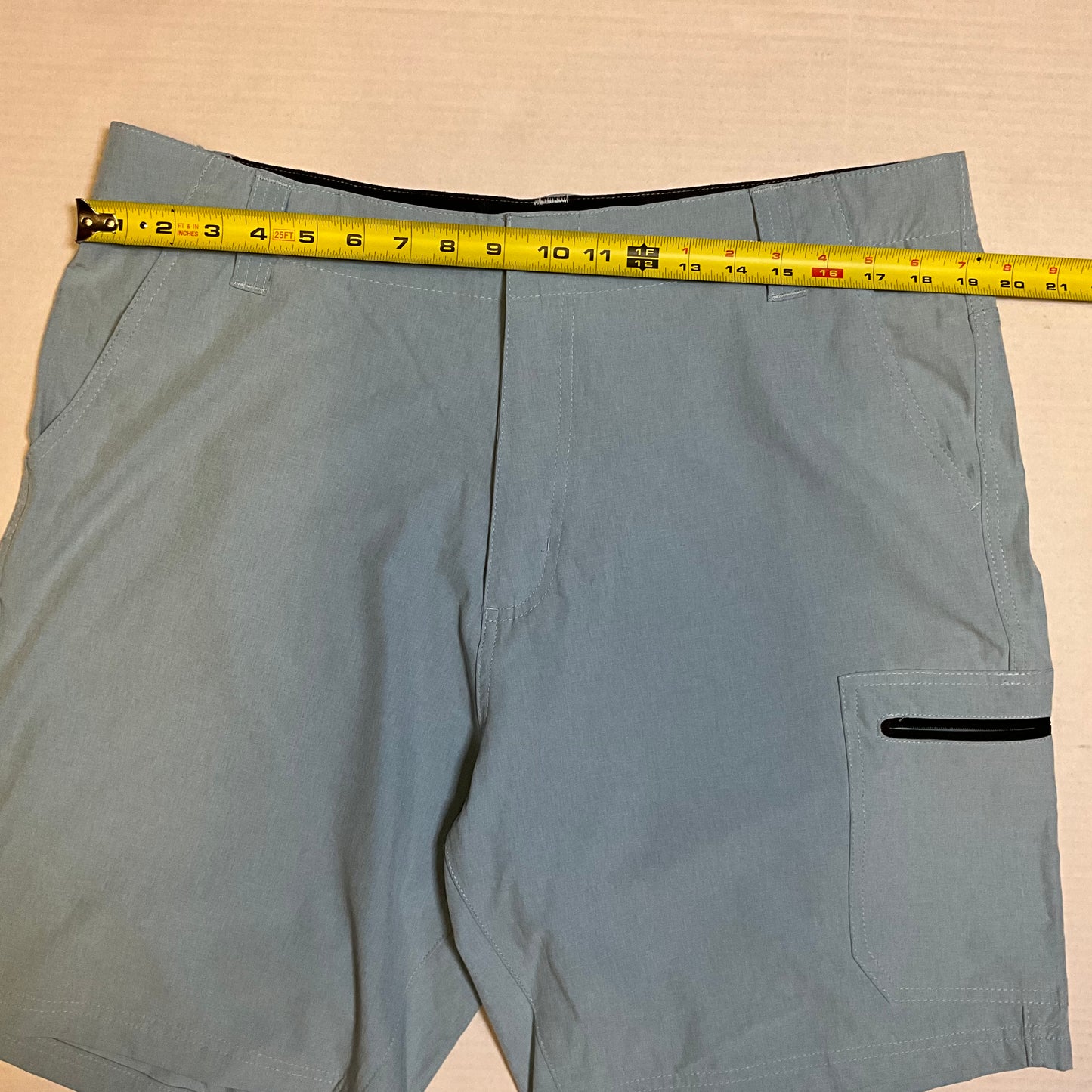 Multi Functional Men's Light Blue Shorts