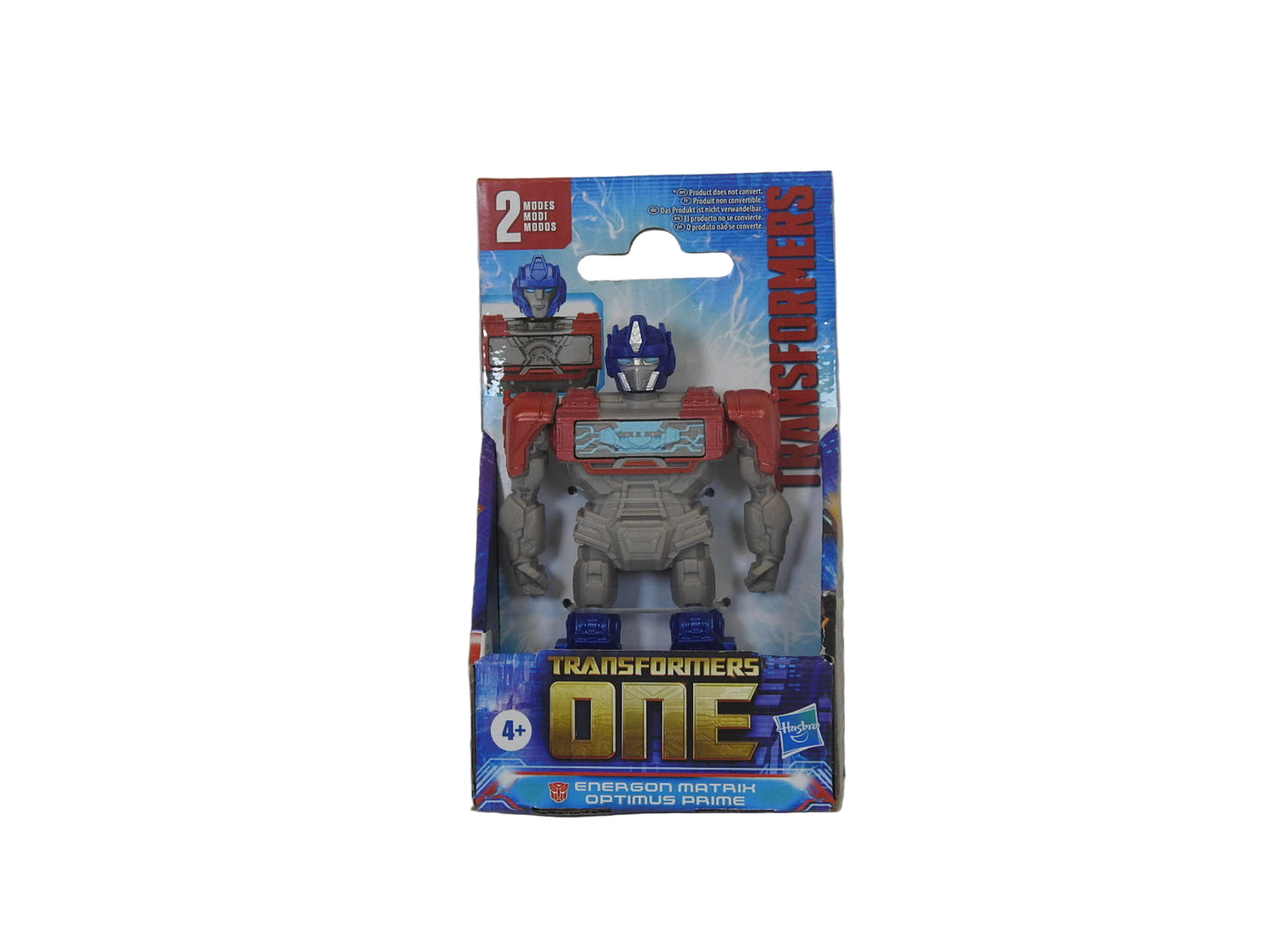 New Transformers One Energon Matrix Optimus Prime Action Figure 2024