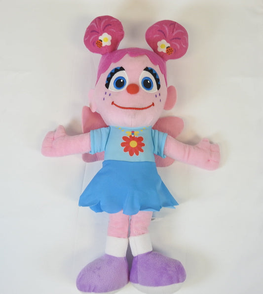 Sesame Street Abby Cadabby 17" Plush Stuffed Toy Doll