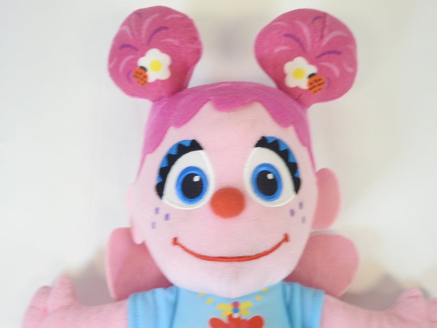 Sesame Street Abby Cadabby 17" Plush Stuffed Toy Doll