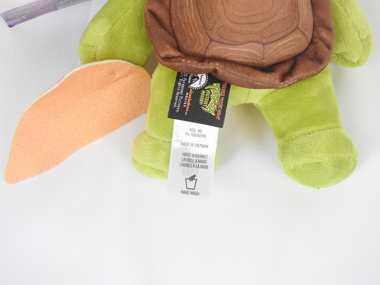 Teenage Mutant Ninja Turtles Mutant Mayhem Donatello Plush Toy with Pizza