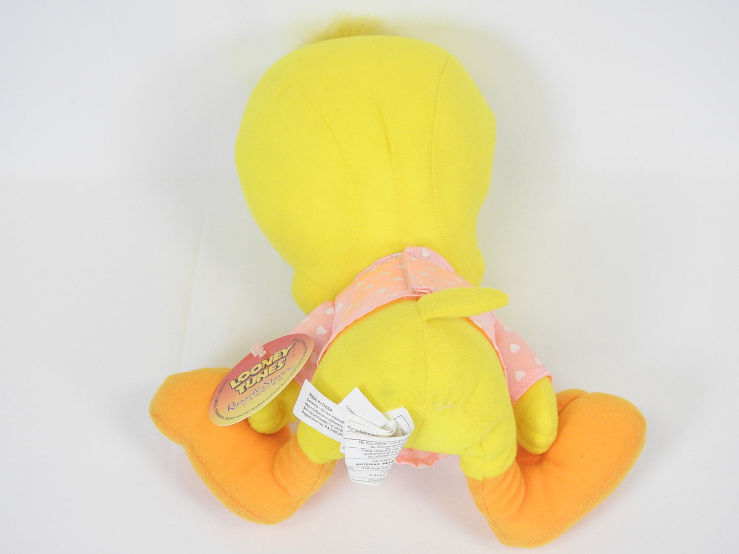 Looney Tunes Tweety Bird 8" Stuffed Toy