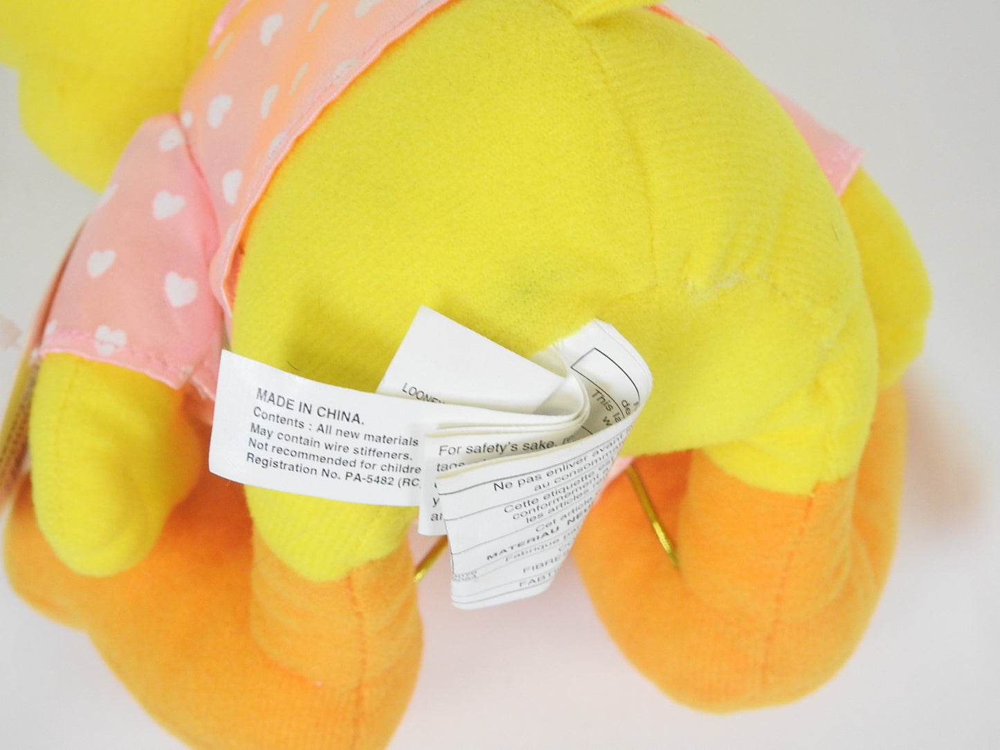Looney Tunes Tweety Bird 8" Stuffed Toy