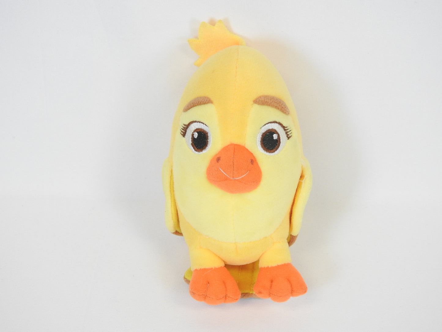 Carrington College Goldie the Bird Mascot Plush